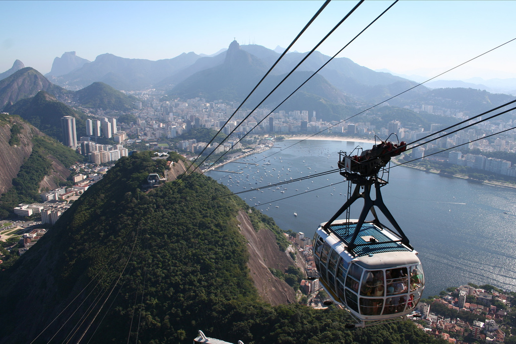 Full Day Rio Sightseeing including Christ Statue and Sugar Loaf Mountain Cable Car
